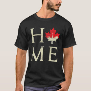 Camiseta Toronto Home Canada Day Maple Proud Canadian Flag