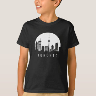 Camiseta Toronto, linha do horizonte