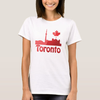 Camiseta Toronto lustrosa