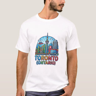 CAMISETA TORONTO ONTÁRIO
