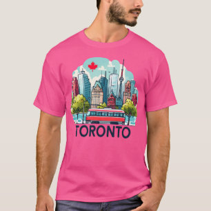 Camiseta Toronto Ontario Canadá