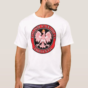 Camiseta Toronto Polska Eagle