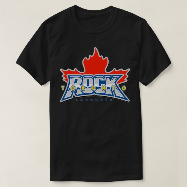 Camiseta Toronto Rock 3 (Frente do Design)