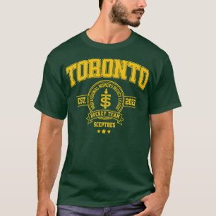 Camiseta Toronto Sceptres PWHL Time de Hóquei Design Femini