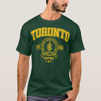 Camiseta Toronto Sceptres PWHL Time de Hóquei Design Femini