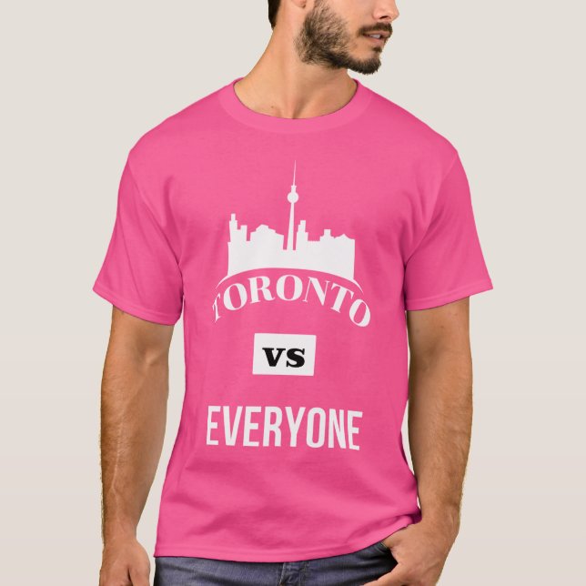 Camiseta Toronto Vs All (Frente)
