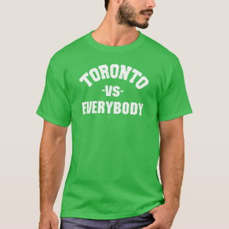 Camiseta Toronto Vs Toda a família