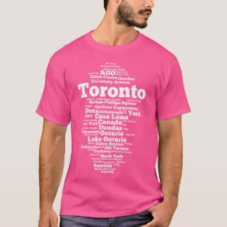 Camiseta TorontoO Ontário CanadáDotorontoriano