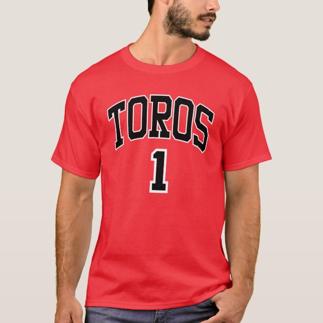 Camiseta Toros 1 (Frente)