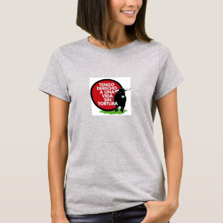 Camiseta Toros antitaurinos