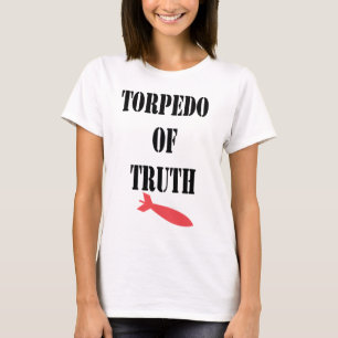 CAMISETA TORPEDO DA VERDADE