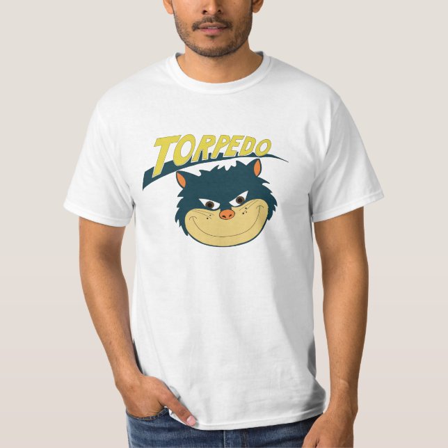 CAMISETA TORPEDO DO CAT (Frente)