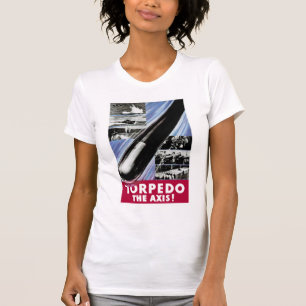 Camiseta Torpedo O Eixo