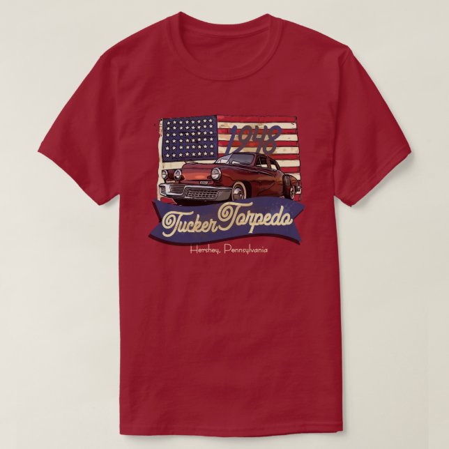 CAMISETA TORPEDO TUCKER (Frente do Design)