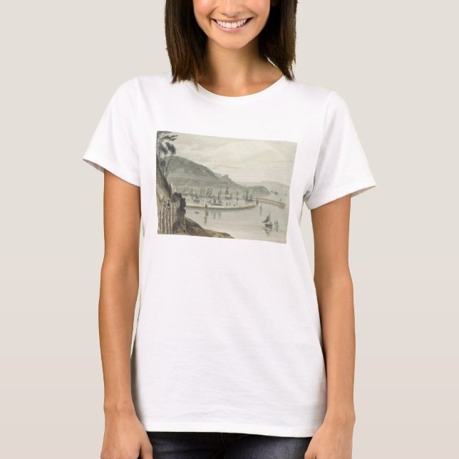Camiseta Torquay, Devon, do volume VIII de A Voyage Arou (Frente)