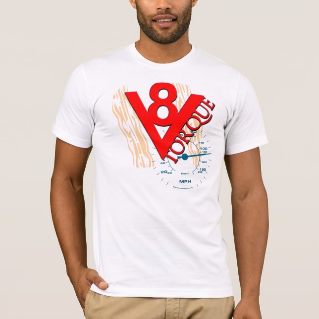 Camiseta Torque #2 de V8 (Frente)