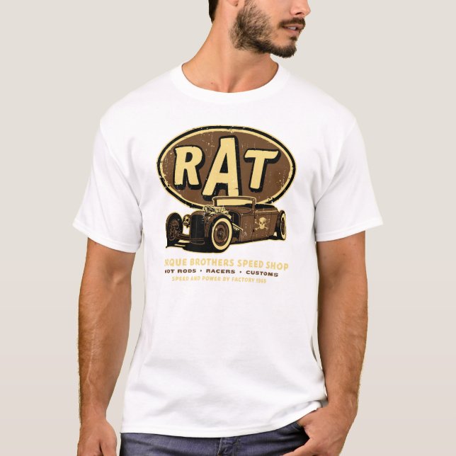 Camiseta Torque Brothers 0041 (Frente)