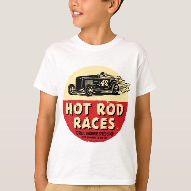 Camiseta Torque Brothers 0051 (Frente)