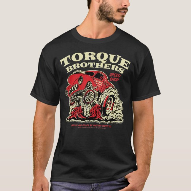 Camiseta Torque Brothers TB051 (Frente)