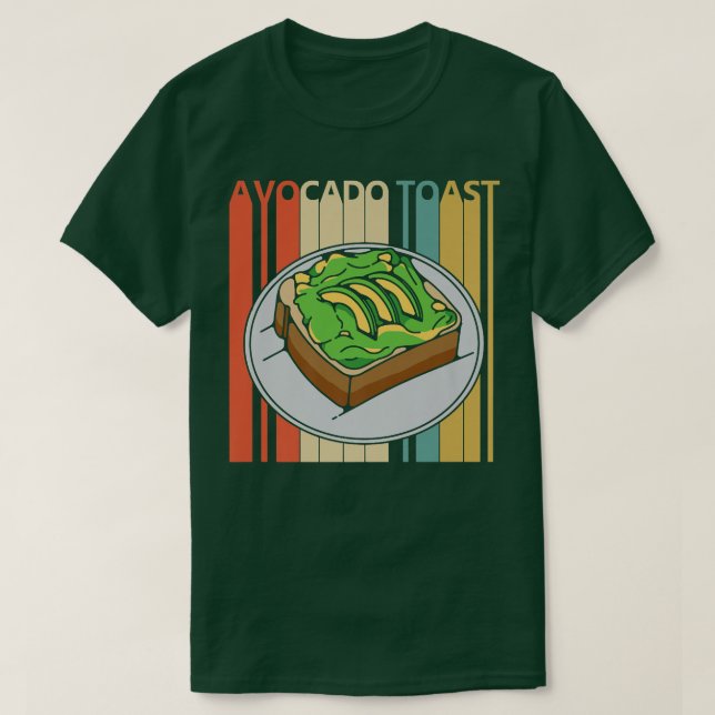 Camiseta Torrada Avocado (Frente do Design)