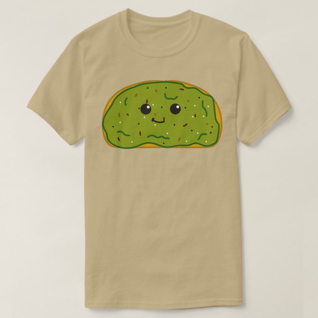 Camiseta torrada de abacate 4 1 (Frente do Design)