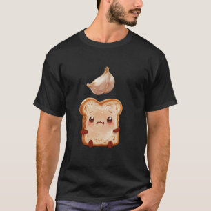 Camiseta Torrada de Alho de Vampiro