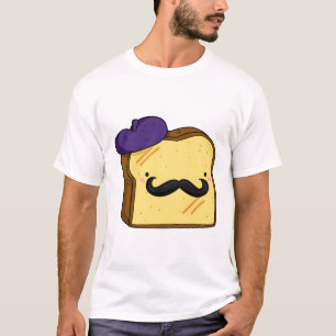 Camiseta Torrada Francesa Kawaii