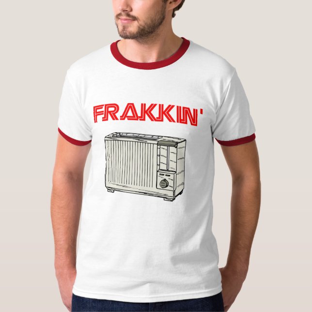 Camiseta Torradeira de Frakkin (Frente)