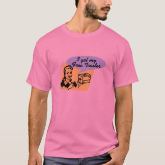 Camiseta Torradeira livre
