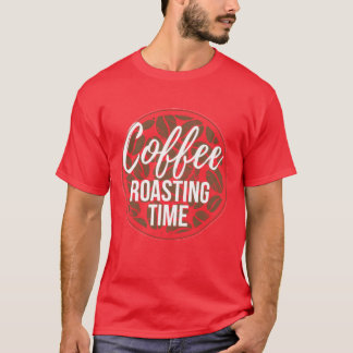 Camiseta Torrador de Café Torrefação de Café engraçado