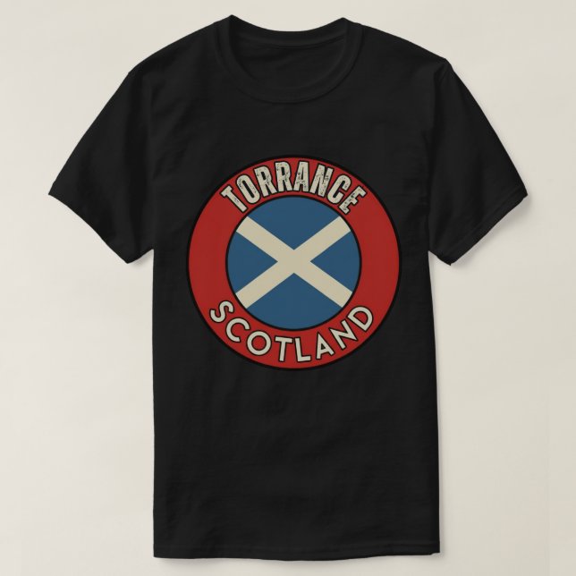 Camiseta Torrance, Escócia (Frente do Design)