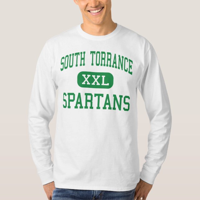 Camiseta Torrance sul - Spartans - altos - Torrance (Frente)