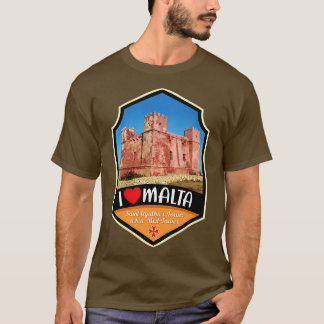 Camiseta Torre Agathas, Rua de Malta