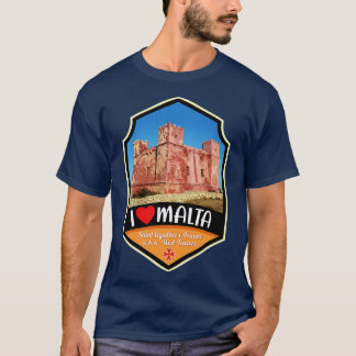 Camiseta Torre Agathas, Rua de Malta