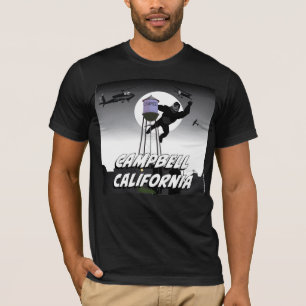 Camiseta Torre Água Campbell California