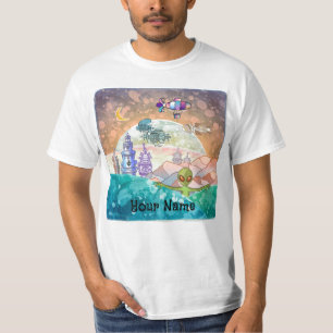 Camiseta Torre Alien Cidade