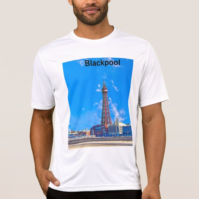 Camiseta Torre Blackpool (Frente)