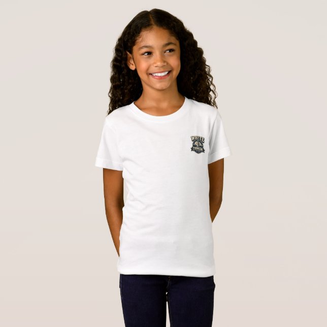 Camiseta Torre branca (Frente Completa)
