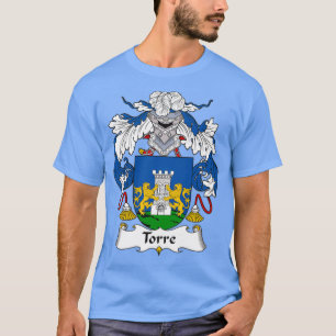 Camiseta Torre Casaco de Braços - Proteção Familiar