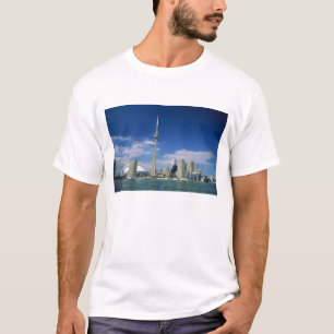 Camiseta Torre CN e Skydome em Toronto, Ontário,