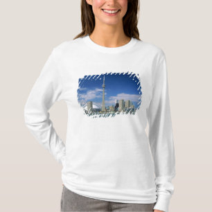 Camiseta Torre CN e Skydome em Toronto, Ontário,
