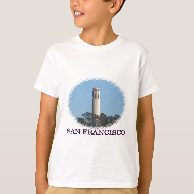 Camiseta Torre Coit de São Francisco (Frente)