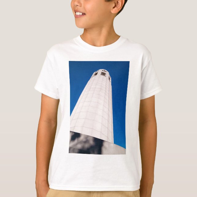 Camiseta Torre Coit San Francisco (Frente)