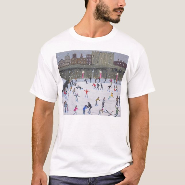 Camiseta Torre da pista de gelo 2015 de Londres (Frente)