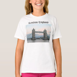 Camiseta Torre da ponte Londres Inglaterra de Londres