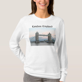 Camiseta Torre da ponte Londres Inglaterra de Londres