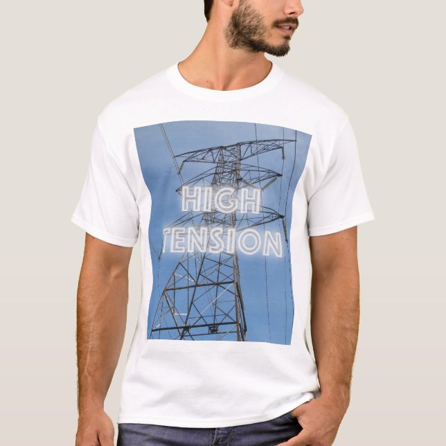 Camiseta Torre de Alta Tensão (Frente)
