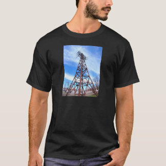 Camiseta Torre de alta tensão com fios