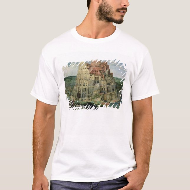Camiseta Torre de Babel (Frente)