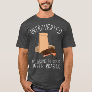 Camiseta Torre De Café E Torrefação De Café Barista 3